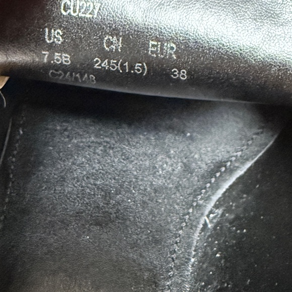 Coach Women’s Natalie Heeled Loafers size 7.5 - Picture 5 of 9